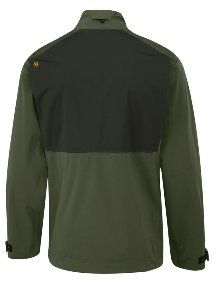 PING Impervious Waterproof Herren Jacke, dark olive/black
