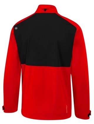Ping Impervious Waterproof Wasserdichte Herrenjacke, rot/schwarz