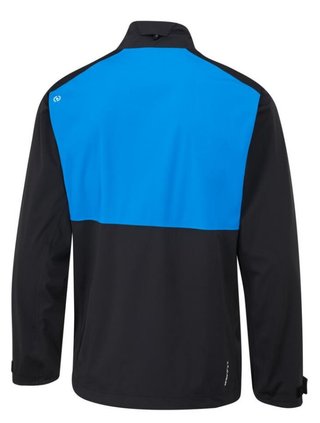 PING Impervious Waterproof Herren Jacke, schwarz/brilliant blue