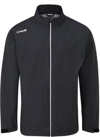 Ping AquaDrive Waterproof Wasserdichte Herrenjacke, schwarz