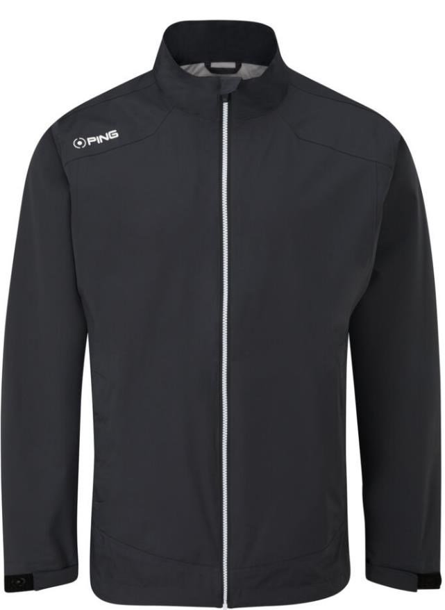 Ping AquaDrive Waterproof Wasserdichte Herrenjacke, schwarz