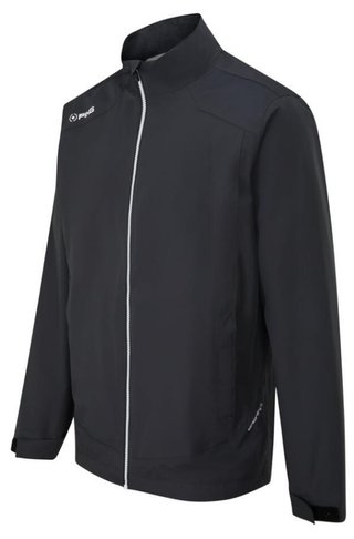 Ping AquaDrive Waterproof Wasserdichte Herrenjacke, schwarz