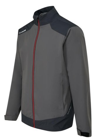 Ping AquaDrive Waterproof Wasserdichte Herrenjacke, schwarz/asphalt