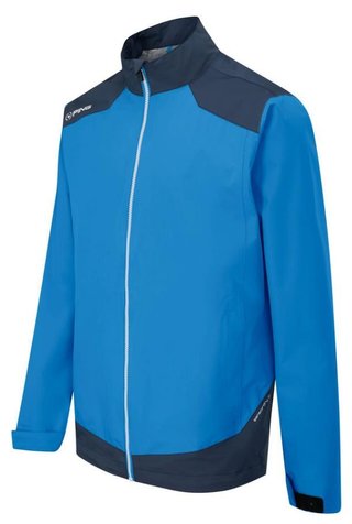 PING AquaDrive Waterproof Herren Jacke, brilliant blue/oxford blue