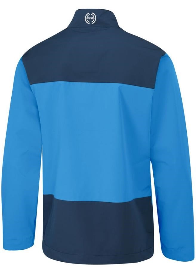 PING AquaDrive Waterproof Herren Jacke, brilliant blue/oxford blue