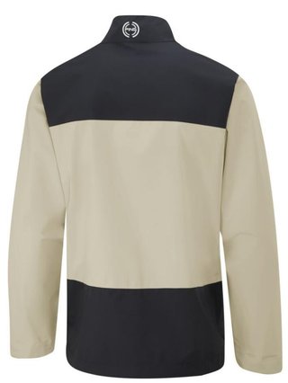 Ping AquaDrive Waterproof Wasserdichte Herrenjacke, willow/black