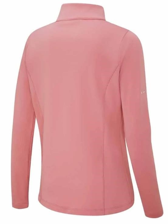PING Aveline Half Zip Damen Poloshirt, muted pink