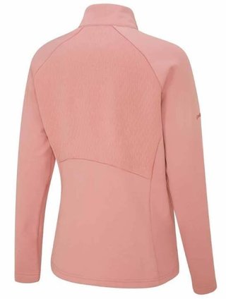 Ping Catherine Full zip fleece Damen Poloshirt, rosa