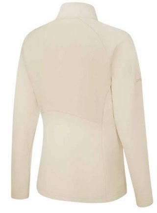 Ping Catherine Full zip fleece Damen Poloshirt, chalk