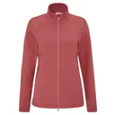 Ping Eda Lightweight Full Zip Damenjacke, rose
