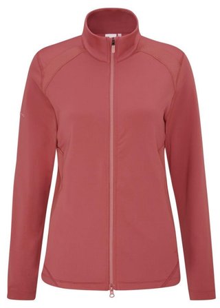 Ping Eda Lightweight Full Zip Damenjacke, rose