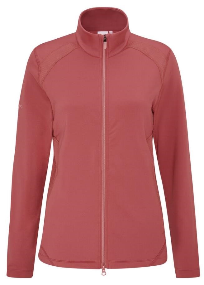 Ping Eda Lightweight Full Zip Damenjacke, rose