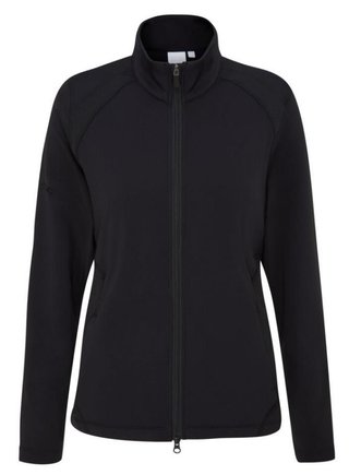 Ping Eda Lightweight Full Zip Damenjacke, schwarz