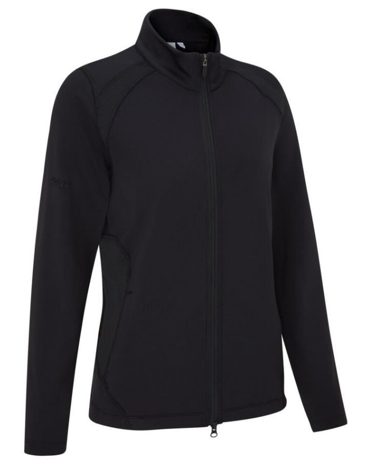 Ping Eda Lightweight Full Zip Damenjacke, schwarz
