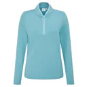 Ping Abigale Performance FleeceDamen Poloshirt, oasis