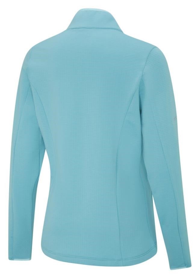 Ping Abigale Performance FleeceDamen Poloshirt, oasis