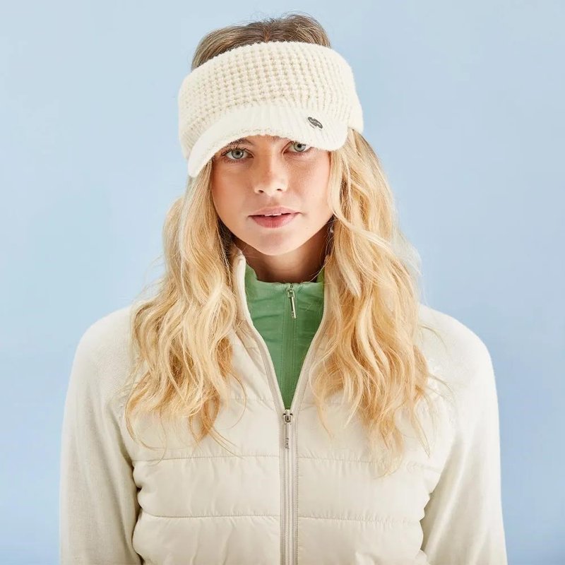 Ping Fran Hybrid full-zip Damenjacke, chalk/egret