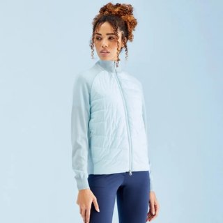 Ping Fran Hybrid full-zip Damenjacke, opal