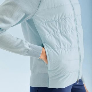 Ping Fran Hybrid full-zip Damenjacke, opal