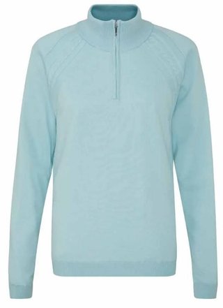 Ping Melodie Half-zip lined Damen Pullover, opal
