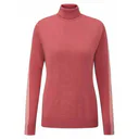 Ping Lockett Roll neck Damen Pullover, rose/muted pink