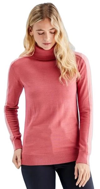 Ping Lockett Roll neck Damen Pullover, rose/muted pink