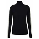 Ping Lockett Roll neck Damen Pullover, black/chalk