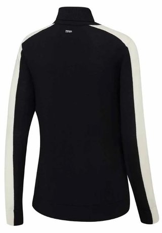 Ping Lockett Roll neck Damen Pullover, black/chalk