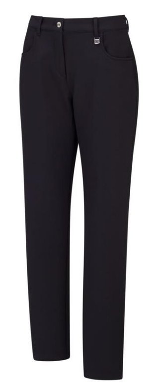 Ping Kaitlyn II winter Damen Hose, schwarz