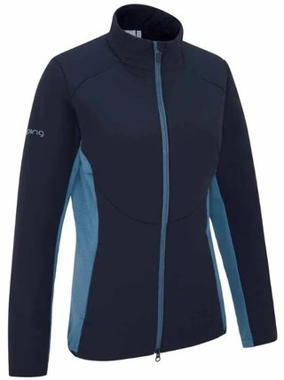 Ping Casey insulated hybrid Damenjacke, navy/blue fusion