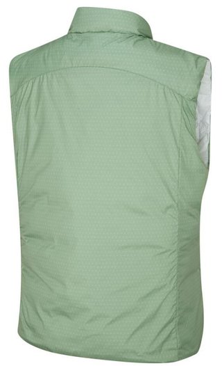 Ping Samantha Clo® insulated reversible Damen Weste, white/eucalyptus multi