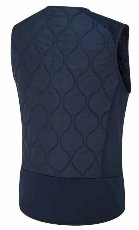 Ping Seren insulated collarless Damen Weste, dunkelblau