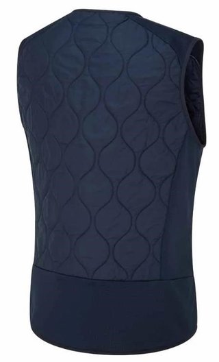 Ping Seren insulated collarless Damen Weste, dunkelblau