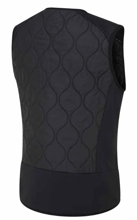 Ping Seren insulated collarless Damen Weste, schwarz