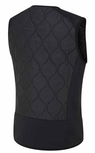 Ping Seren insulated collarless Damen Weste, schwarz