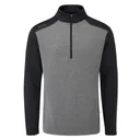 Ping Ramsey Herren Sweatshirt, black marl/black