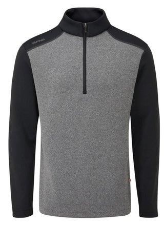 Ping Ramsey Herren Sweatshirt, black marl/black