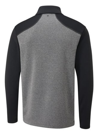 Ping Ramsey Herren Sweatshirt, black marl/black
