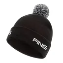 PING Cresting Knit Herren Wintermütze, schwarz