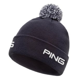 PING Cresting Knit Herren Wintermütze, dunkelblau