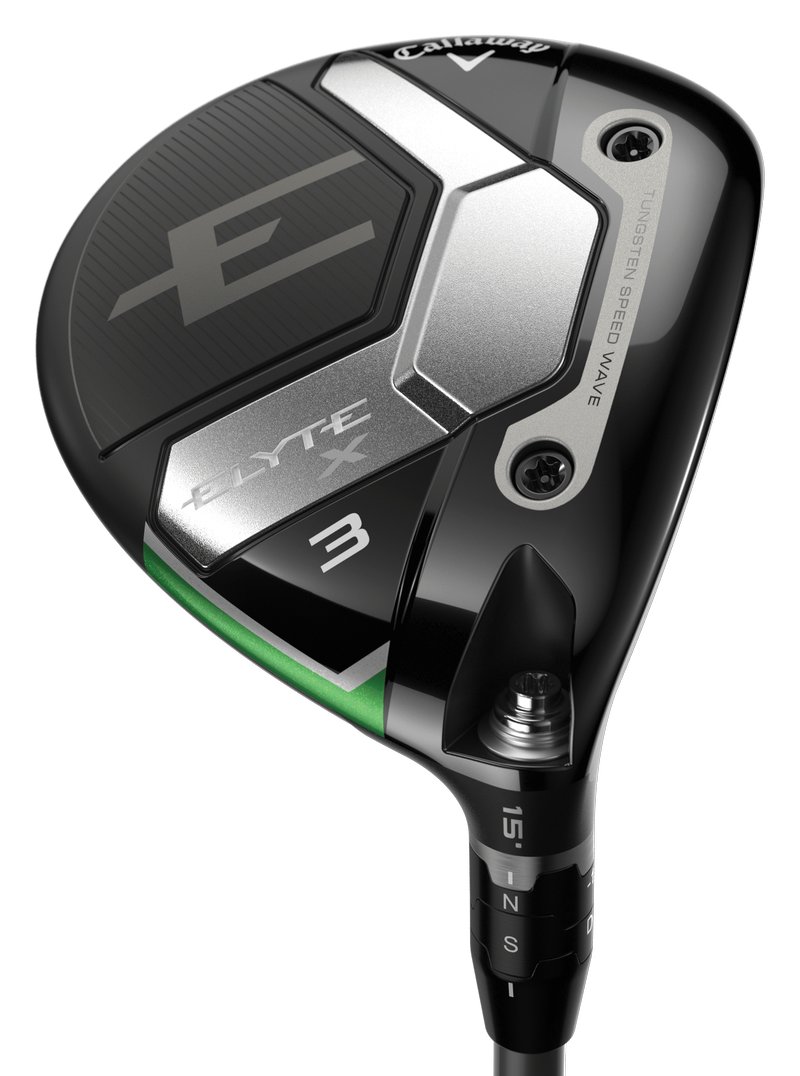 Callaway Elyte X Herren Fairwayholz, 3W-15°, Regular, -1"