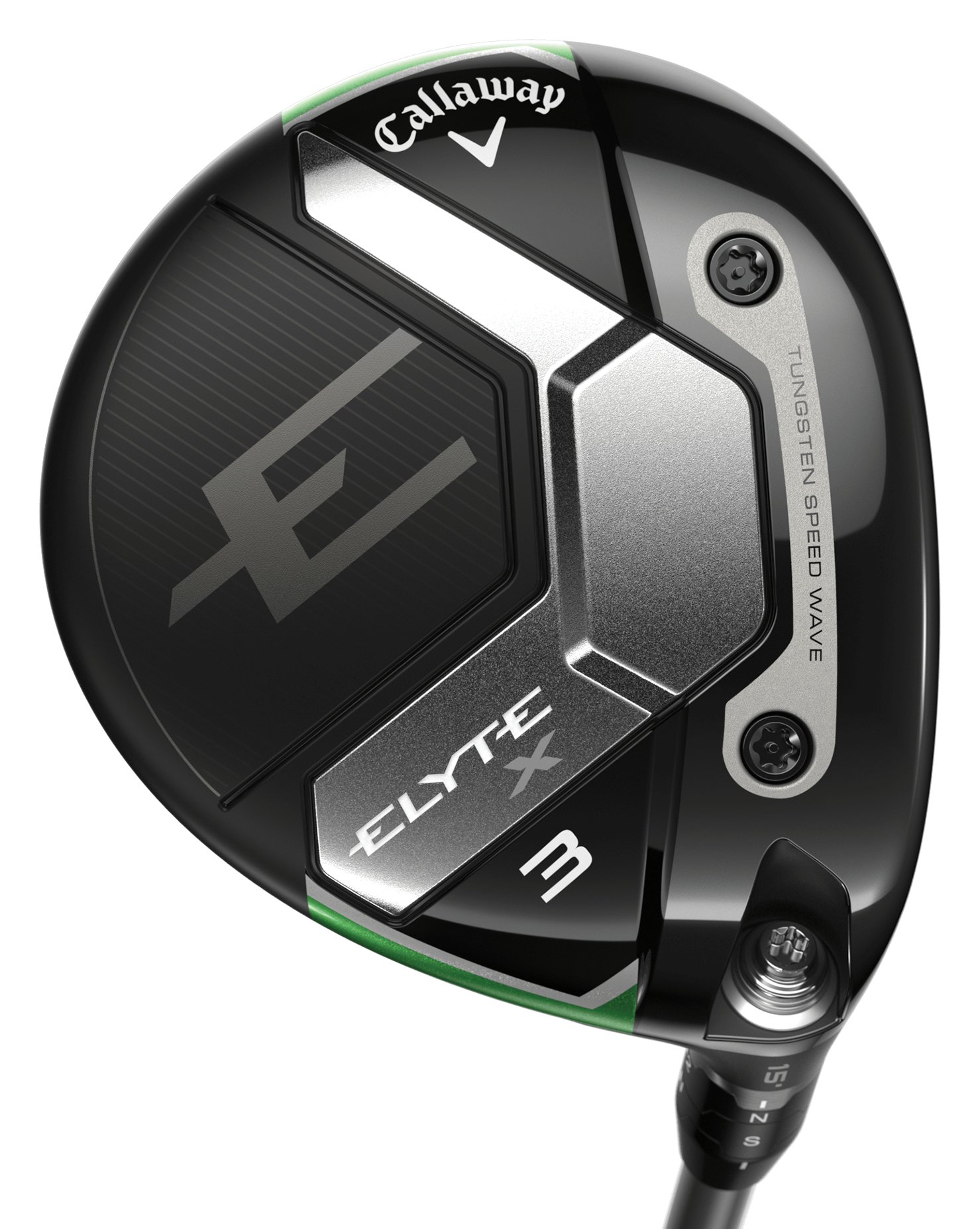 Callaway Elyte X Herren Fairwayholz, 3W-15°, Regular, -1"