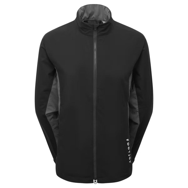 FootJoy HydroLite X Wasserdichte Damenjacke, schwarz