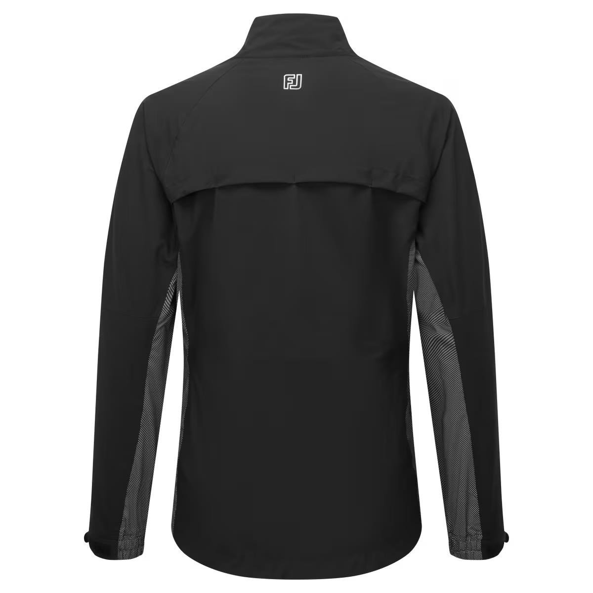 FootJoy HydroLite X Wasserdichte Damenjacke, schwarz