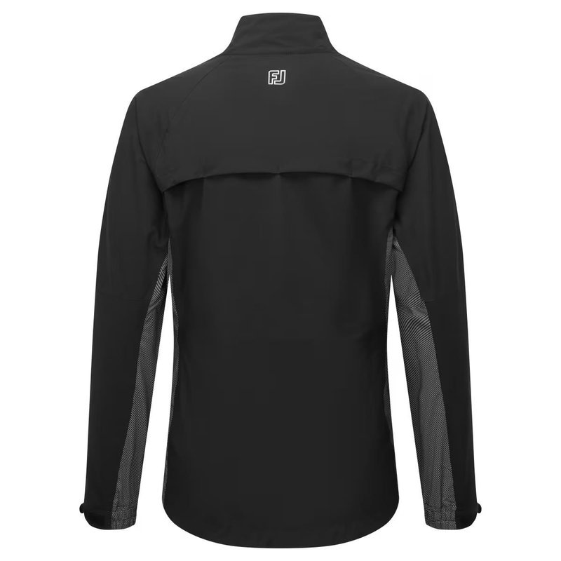 FootJoy HydroLite X Wasserdichte Damenjacke, schwarz