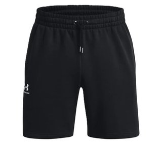 Under Armour Essential Fleece Herren Shorts, schwarz