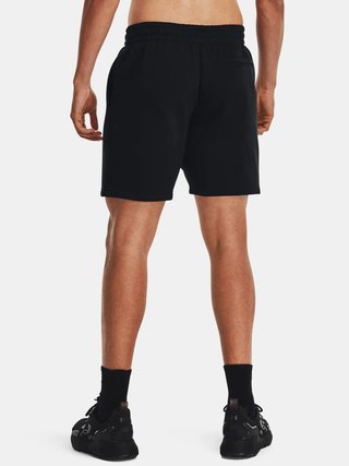 Under Armour Essential Fleece Herren Shorts, schwarz