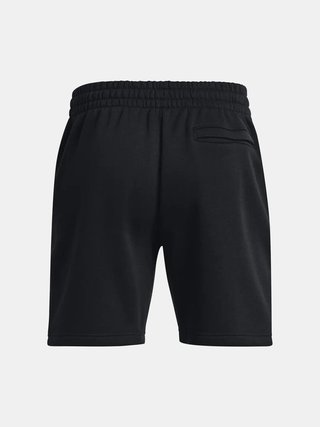 Under Armour Essential Fleece Herren Shorts, schwarz