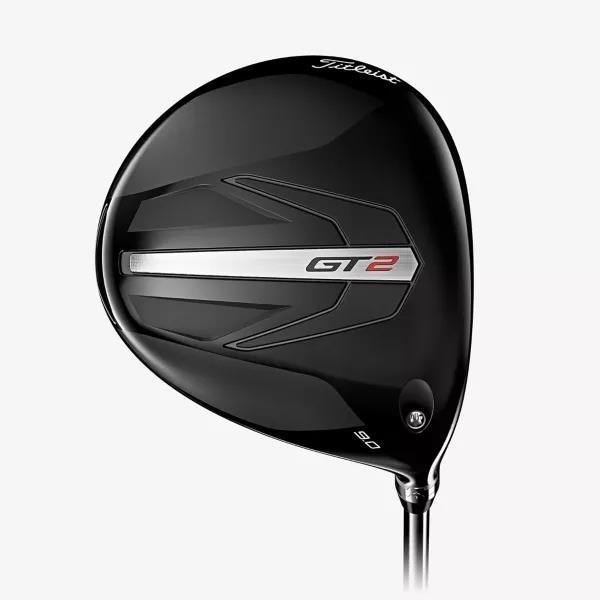 Titleist GT2 Herren Driver, Custom, 10.0°, SureFit A-2, Project X Denali Red 50 5.0, -1 (44,5"), GP Z-Grip Cord