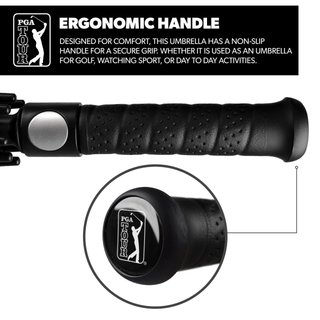 PGA Tour Windproof Double Canopy Regenschirm 62"